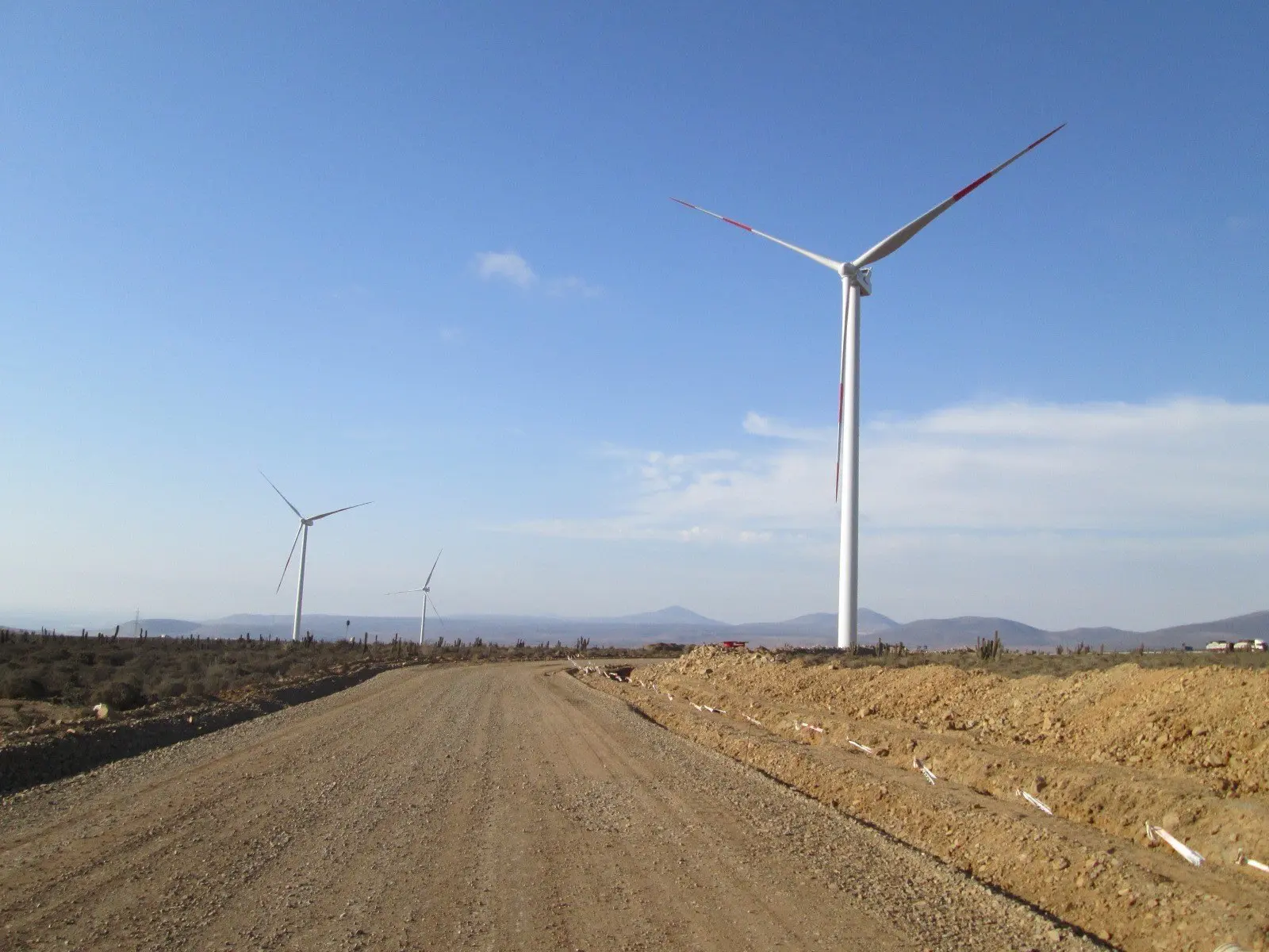 Cururos Wind Farm Project