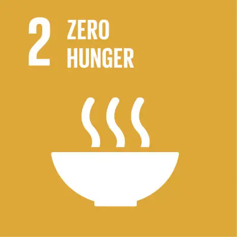 2 zero hunger