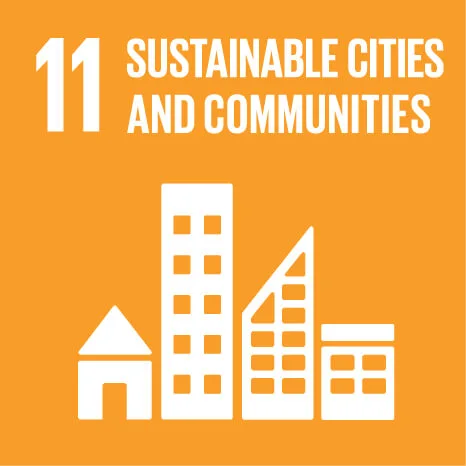 11 sustainable cities and communities